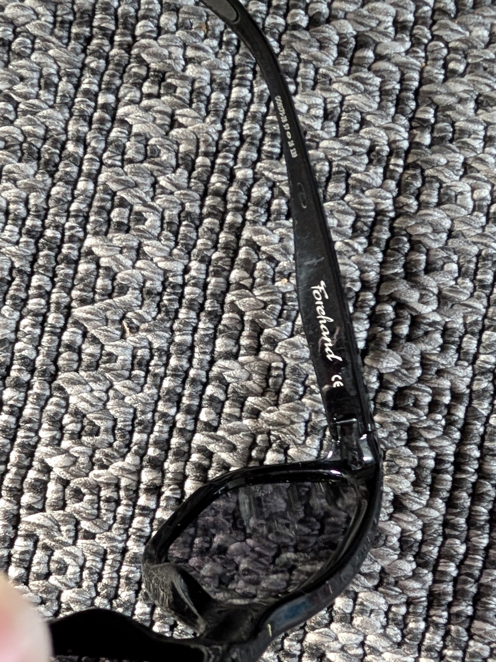 Oakley Black Frame Sunglasses with Green-Blue Mirrored Lenses - Picture 5 of 9